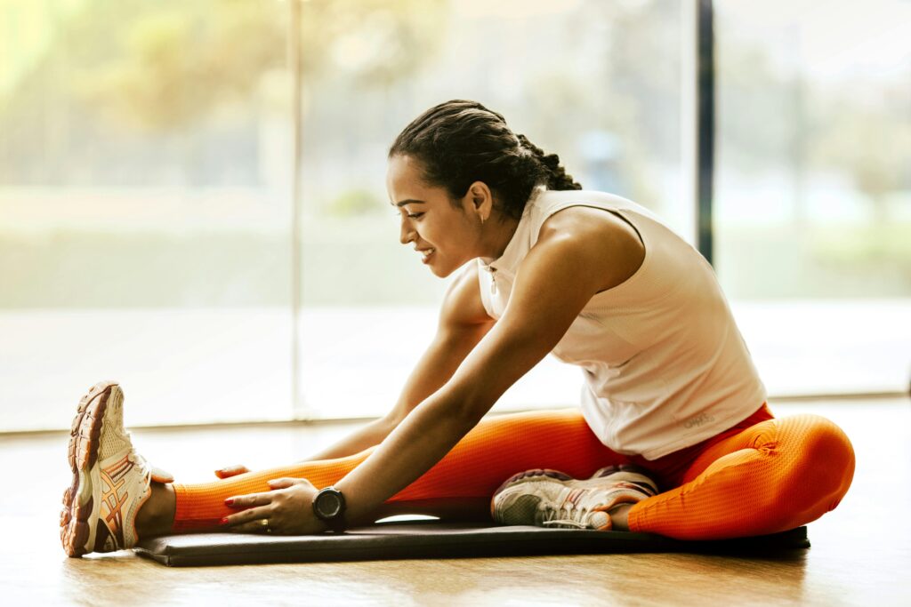 static stretching